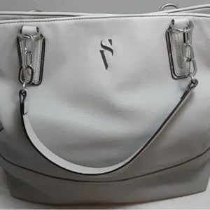 Simply Vera Vera Wang light Gray purse new condition